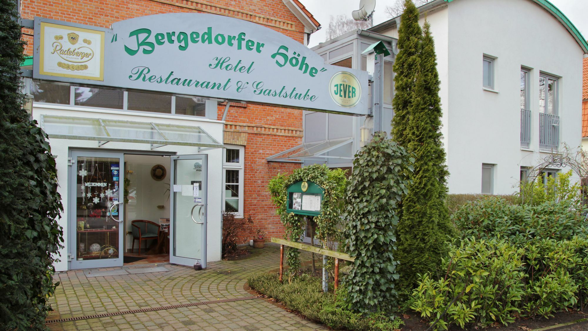Hotel Bergedorfer Hoehe Hamburg Zewnętrze zdjęcie
