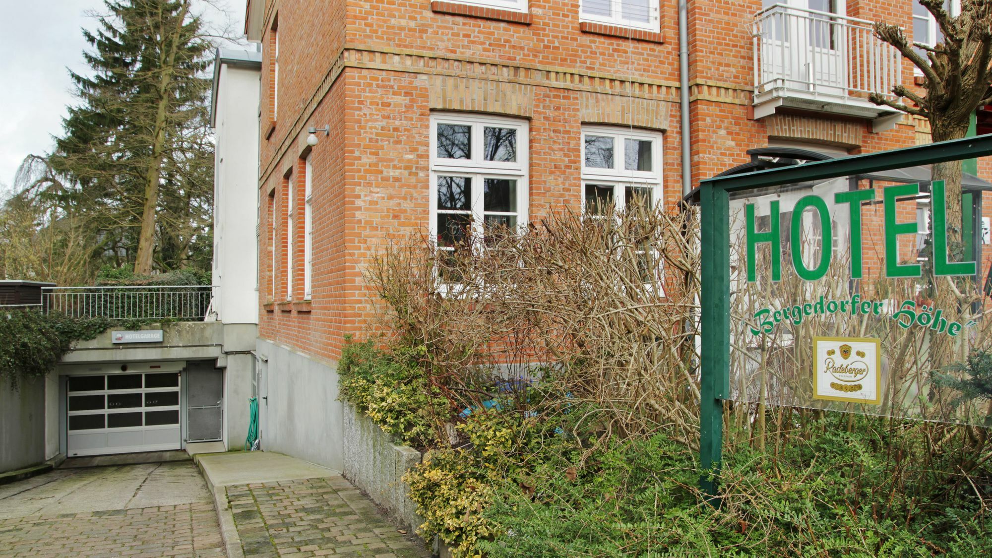 Hotel Bergedorfer Hoehe Hamburg Zewnętrze zdjęcie